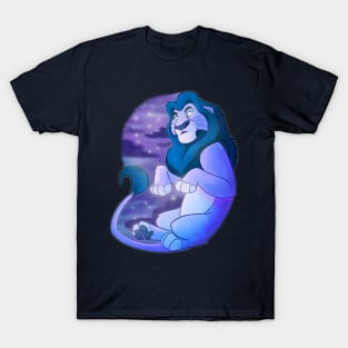 Ghost Mufasa T-Shirt